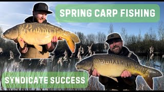 Spring Carp Fishing  Syndicate Success [upl. by Naor257]