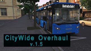 OMSI 2 Scania CityWide Overhaul v153 OUTDATED [upl. by Kemble481]