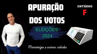 Apuração dos votosEleições 2024 Transmissão ao vivo em Marataízes e outras cidades [upl. by Adnwahs]