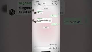 seamin tak seiman  Ashifa amp Bagaskara  pt 3 au alternativeuniverse fakechat pov fypシ゚ ramee [upl. by Sacksen354]