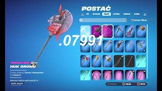 Sprzedam Konto Fortnite aktualne resell dc 07991 travis wild cat minty [upl. by Aneles345]