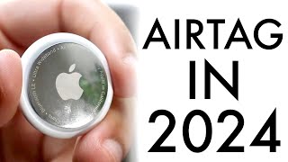 AirTags In 2024 Still Worth Buying Review [upl. by Adnolahs]