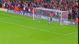 Xabi Alonso Great Goal from Own Half Liverpool v Newcastle [upl. by Caffrey831]