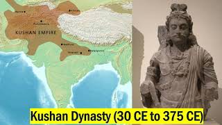 Kushan Dynasty Time Period History Definition indianhistory history uppsc [upl. by Haleemak]