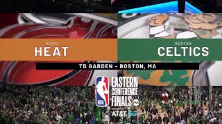 Heat vs Celtics Game 1 NBA On TNT IntroTheme  2023 NBA Playoffs [upl. by Vergil]