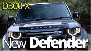 Quick Video Review New Land Rover Defender 110 D300 X [upl. by Nonnair]