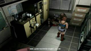 Resident evil 3 Nemesis PS1 walkthrough  Oil additive [upl. by Bria483]