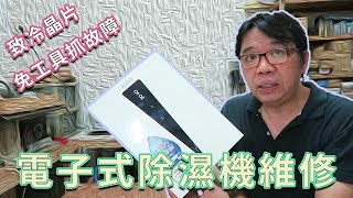 除濕機維修DIY 致冷晶片更換 運用簡單測試連電錶都還沒拿出來故障點就找到了 致冷晶片更換恢復正常功能 輕易完成故障排除 會不會想跟著試試看 海賊王diy日記 [upl. by Neiluj]