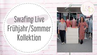 Live bei Swafing im virtuellen Kollektionszelt  Vorstellung der FrühjahrSommer Kollektion 2021 [upl. by Jacquelyn912]