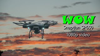 SNAPTAIN SP650 Drone [upl. by Ahsaf]