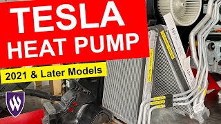 Understanding Teslas Heat Pump System [upl. by Weihs540]