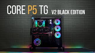 Thermaltake Chassis  Core P5 TG V2 Black Edition  The Original Open Frame Chassis [upl. by Imotih]