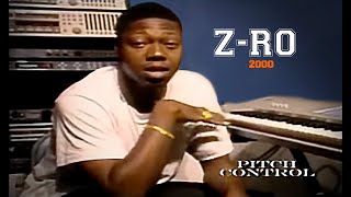 ZRo Freestyle amp Interview 2000 quotZRo vs The Worldquot amp quotGuerilla Maabquot albums • Pitch Control TV [upl. by Ettelohcin]