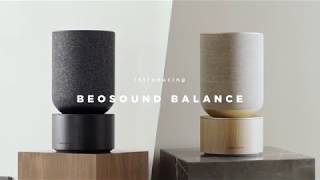 Introducing Beosound Balance  Innovative wireless home speaker  Bang amp Olufsen [upl. by Pisarik905]