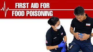 First Aid for Food Poisoning Symptoms and Other things you need to know [upl. by Sergo]