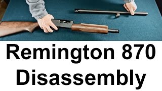 Remington 870 Express Disassembly and Reassembly [upl. by Amaris182]