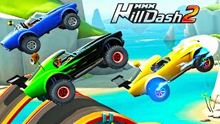 MMX Hill Dash — OffRoad Racing All Cars Unlocked [upl. by Nerrad]