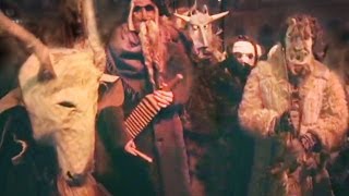 Žemaitiška Užgavėnių daina quotKad mus vari par Žagariquot Mardi Gras folk song [upl. by Notserc]