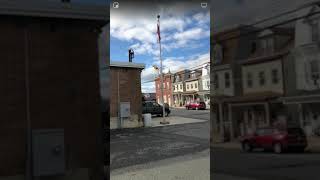 Pottsville PA BampN Mobil Directo Fire Call Video [upl. by Vories]