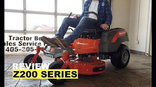 REVIEW  Husqvarna Z200 Series  Zero Turn Mowers  Z254F Z248F Z242F  Affordable Mower [upl. by Cathy]