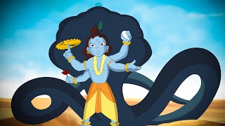 Krishna  श्री कृष्ण भगवान का विश्वरूप  Cartoon for kids  Fun videos for kids  Chhota Bheem [upl. by Drofnas272]