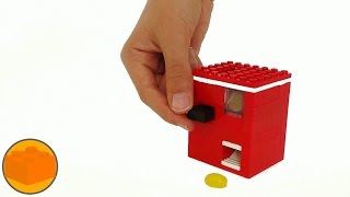 ✔ How To build a Simple LEGO Candy Machine [upl. by Pantia]