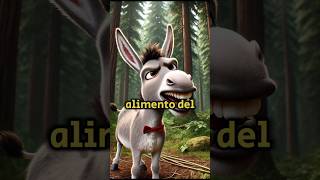 El burro más creído 🐴 viral viralshorts viralreels [upl. by Moureaux]