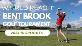 Bent Brook Golf Tournament Highlights 2024 [upl. by Kenweigh247]