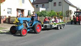 Festumzug beim Erntefest in Hohenstein [upl. by Merton]