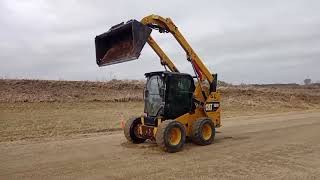 2014 CAT 262D  Skid Steer [upl. by Toh835]