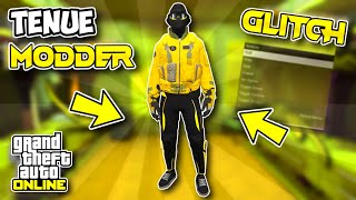 ✔AVOIR UNE MAGNIFIQUE TENUE MODDER JAUNE  Gta 5 Online [upl. by Somerville439]