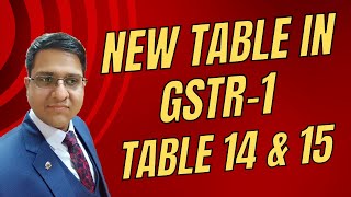 Table 14 amp Table 15 of GSTR1  Latest Update in GSTR1 Filing From Jan 2024  Startroot Fintech [upl. by O'Brien]