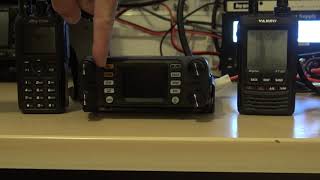 Yaesu FTM300D Crossband Repeat Mode Tutorial [upl. by Anaynek236]