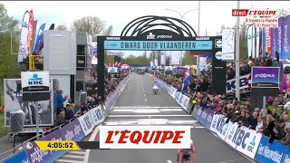 Le dernier kilomètre en vidéo  Cyclisme  A Travers la Flandre [upl. by Anrat]