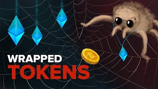 What are Wrapped Tokens Explained with Animations [upl. by Yvan]