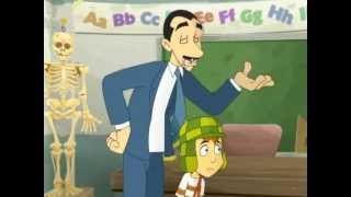 El Chavo  Play House  english dub  part 12 [upl. by Hewie]