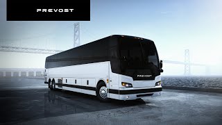 Prevost  X345 EN [upl. by Aubine467]