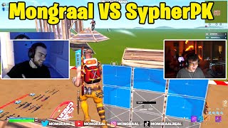 Mongraal VS Clix 1v1 Buildfights on SypherPKs Account [upl. by Ayar]