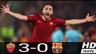 Roma vs Barcelona 30 ESPN Relato Fernando Palomo UCL 2018 [upl. by Esile890]