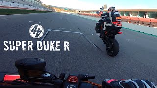 BIG WHEELIES  2020 KTM 1290 Super Duke R  Onboard at Portimao [upl. by Marlowe626]