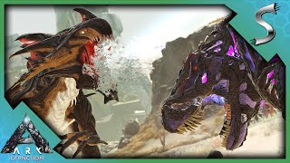 TAKING ON OUR FIRST ORBITAL SUPPLY DROP  Ultimate Ark E84  Extinction [upl. by Freed]