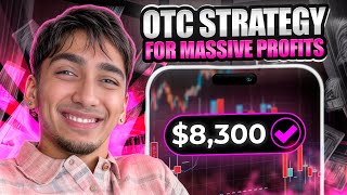 🔥 Pocket Option OTC Strategy That Will MAKE YOU RICH  Binary OTC Trading  Pocket Option OTC [upl. by Yknip459]