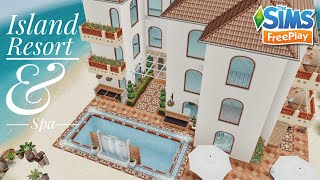 Sims Freeplay｜🏝Island Resort amp Spa🏝｜ [upl. by Amak]