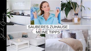 22 TIPPS für ein sauberes Zuhause zum Wohlfühlen  Reinigen amp Ordnung halten  Sheila Gomez [upl. by Griswold]