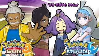 Pokémon Sun amp Moon  Elite four Battle Music HQ [upl. by Martica486]