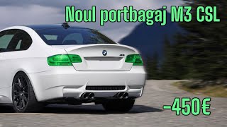 Mia ajuns portbagajul de M3 CSL E92 [upl. by Zeret]