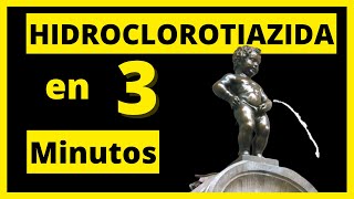 🛑 DESCUBRE los Efectos Secundarios de HIDROCLOROTIAZIDA y más 2023 [upl. by Jeremie]