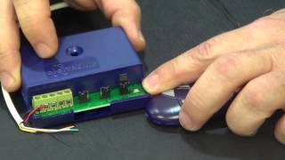 How to pair your DigiKey remote with your gate motor [upl. by The]