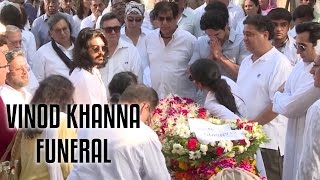 Vinod Khannas Funeral Full Video  RIP [upl. by Iggy]