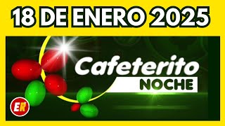 Resultados de CAFETERITO NOCHE 18 de ENERO de 2025 💫✅ [upl. by Kiersten918]